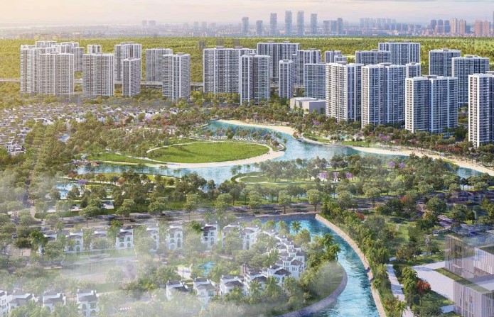 Du an Vinhomes Garden Park - Trang Chủ