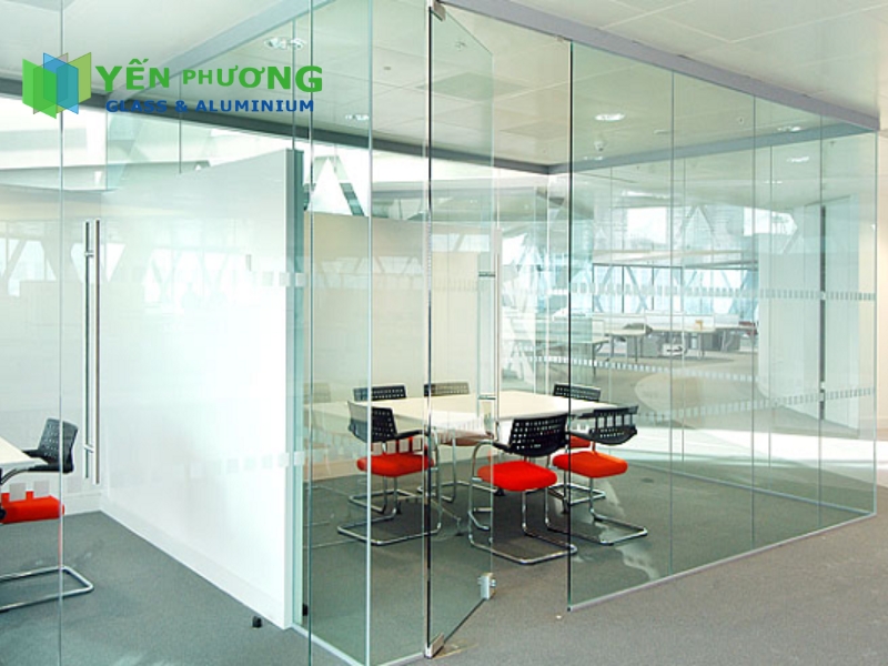 vach ngan bang nhom kinh 2 - Bạn đ&atilde; thực sự biết g&igrave; về v&aacute;ch ngăn bằng nh&ocirc;m k&iacute;nh chưa?