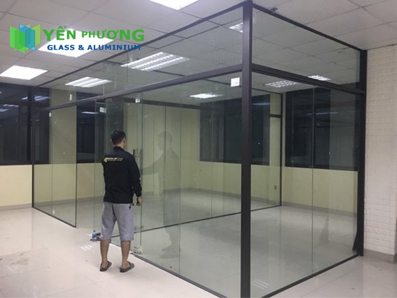 vach ngan bang nhom kinh 3 - Bạn đã thực sự biết gì về vách ngăn bằng nhôm kính chưa?
