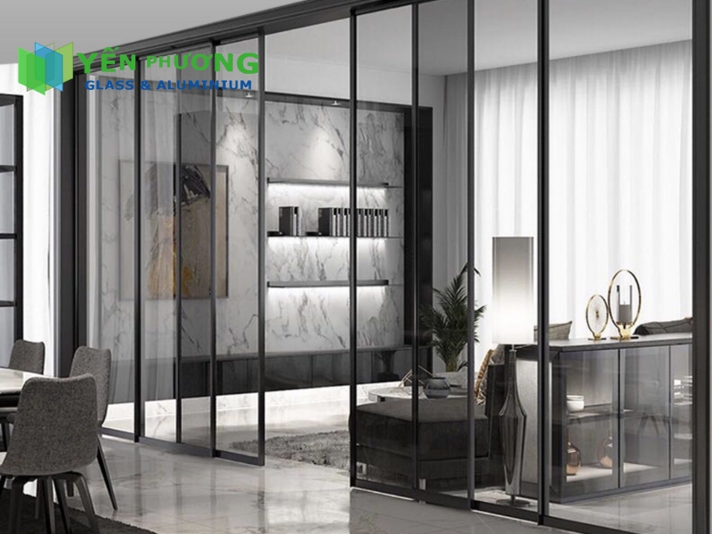 vach ngan nhom kinh dep trong thiet ke noi that 3 - Những kh&aacute;m ph&aacute; th&uacute; vị về v&aacute;ch ngăn nh&ocirc;m k&iacute;nh đẹp trong thiết kế nội thất